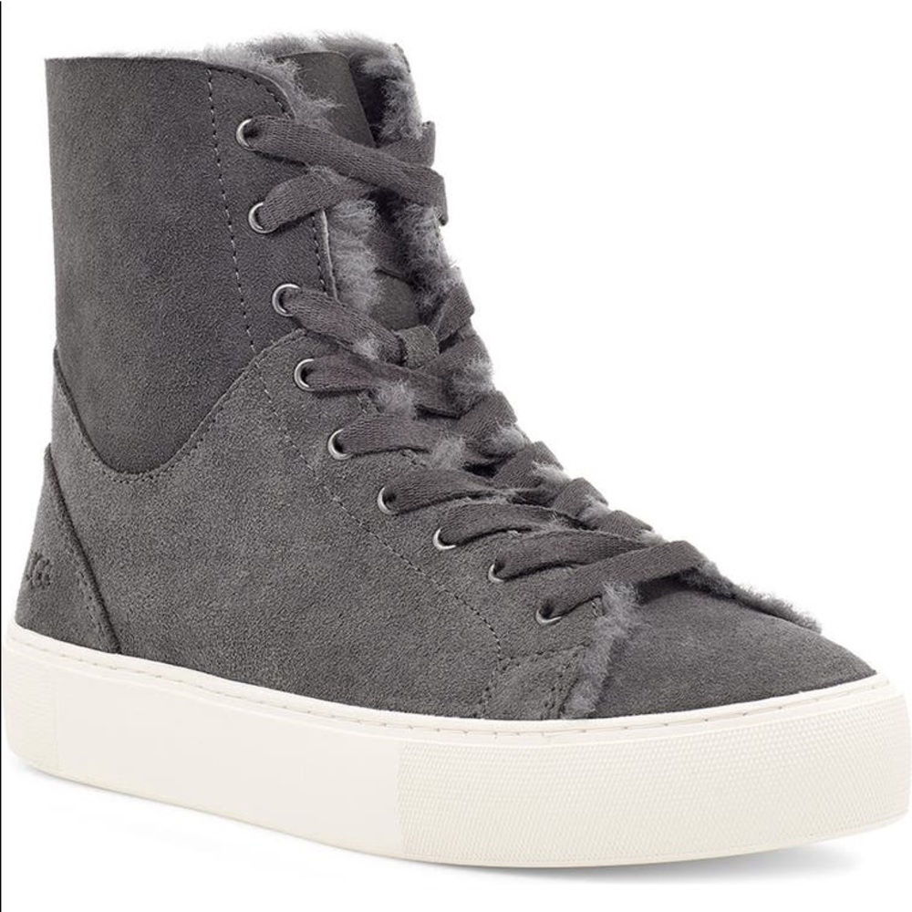 Ugg Beven Gray Sneakers 9M